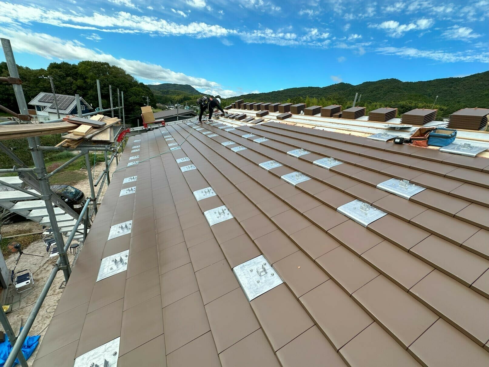 太陽光発電システム　柳井市　平生町　田布施町　山口県東部　株式会社サカモト瓦店