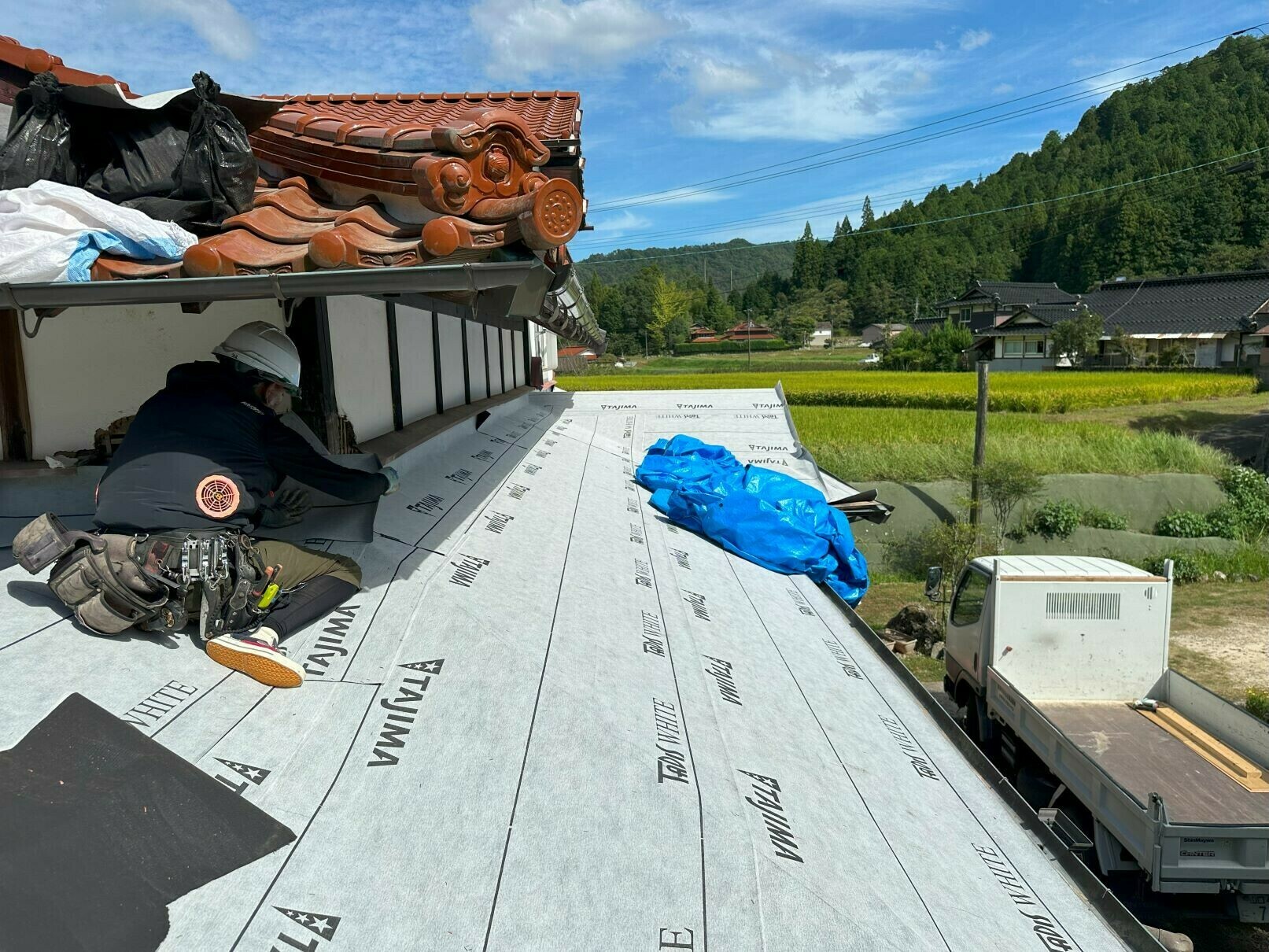 株式会社サカモト瓦店　石州瓦　屋根リフォーム　雨漏り修理　柳井市　平生町　岩国市