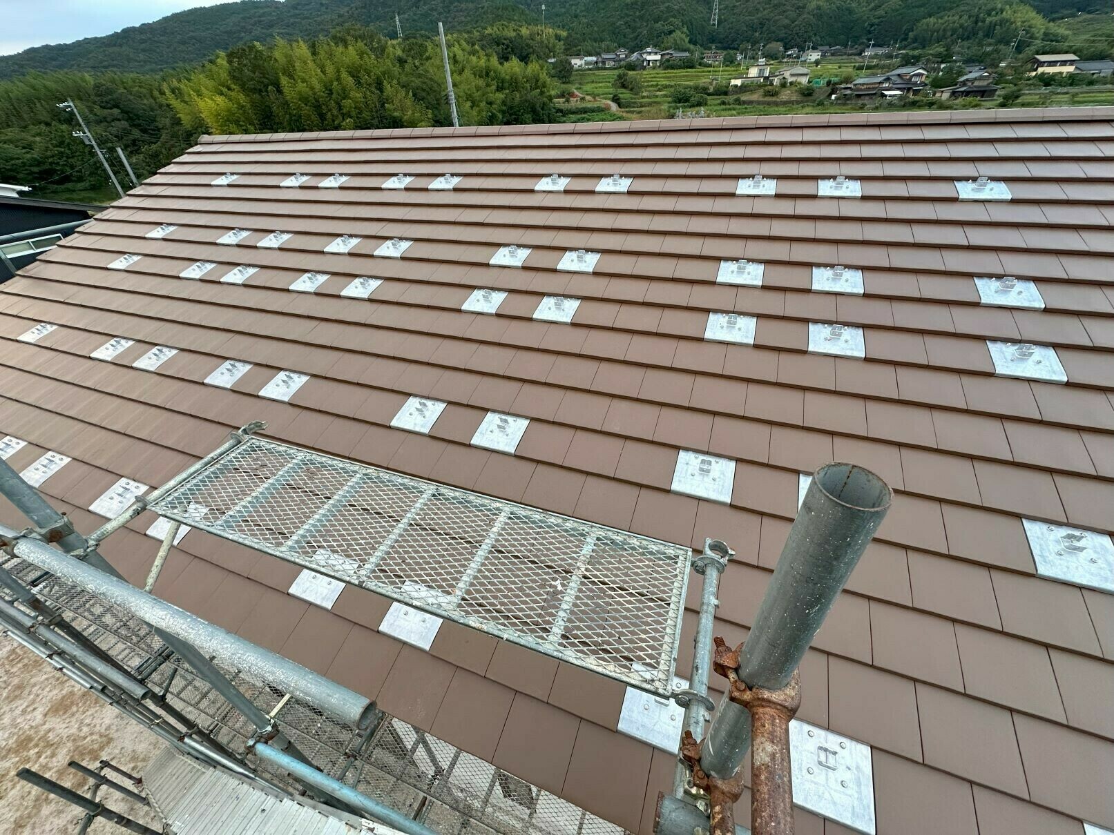 屋根工事　株式会社サカモト瓦店　雨漏り修理　柳井市　平生町　田布施町瓦屋　屋根屋